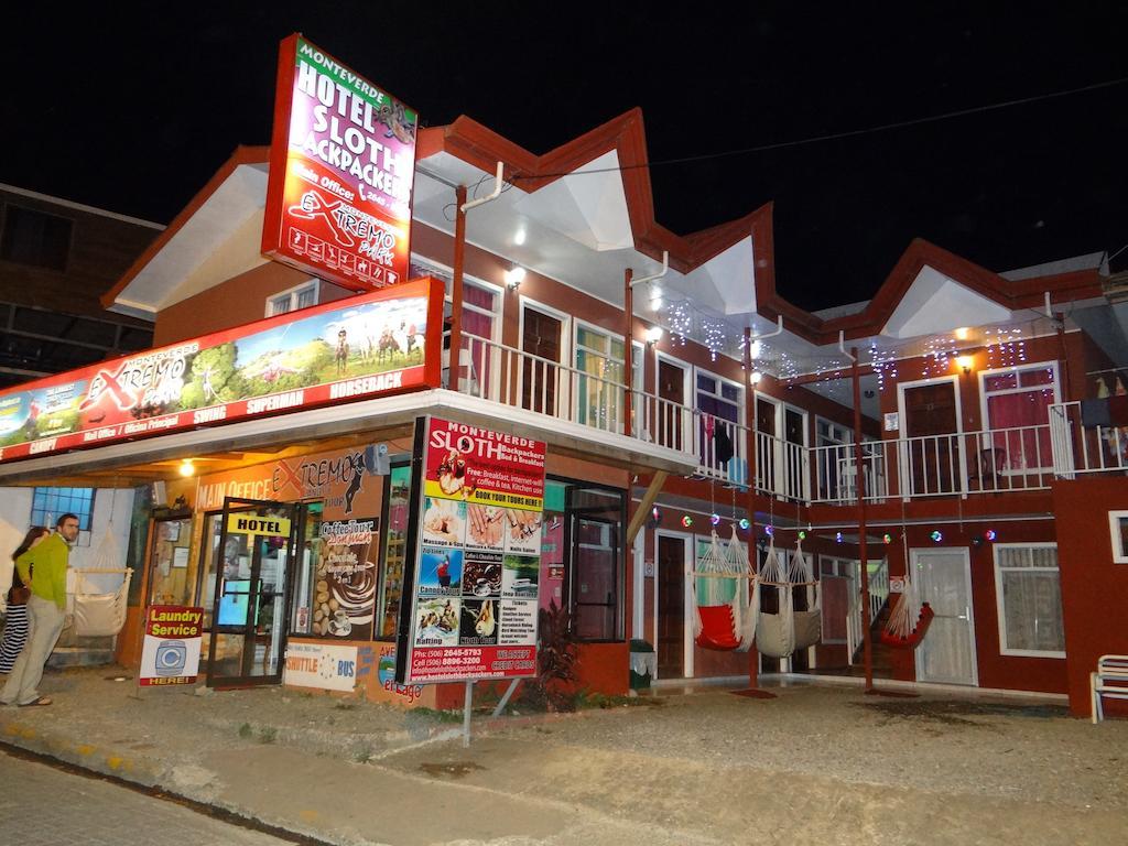 Hotel & Hostel Sloth Backpackers Monteverde Zewnętrze zdjęcie