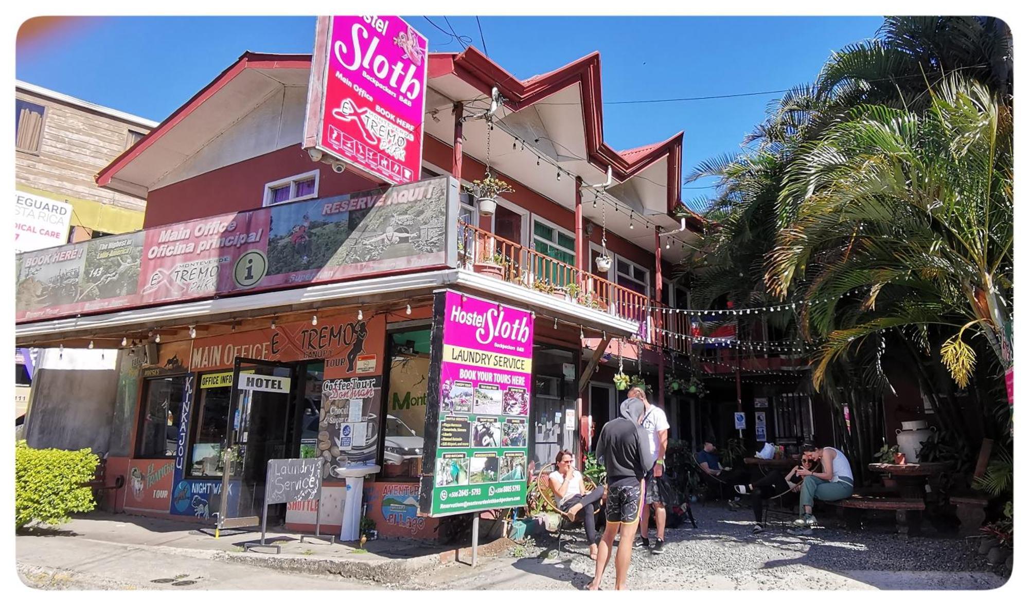 Hotel & Hostel Sloth Backpackers Monteverde Zewnętrze zdjęcie