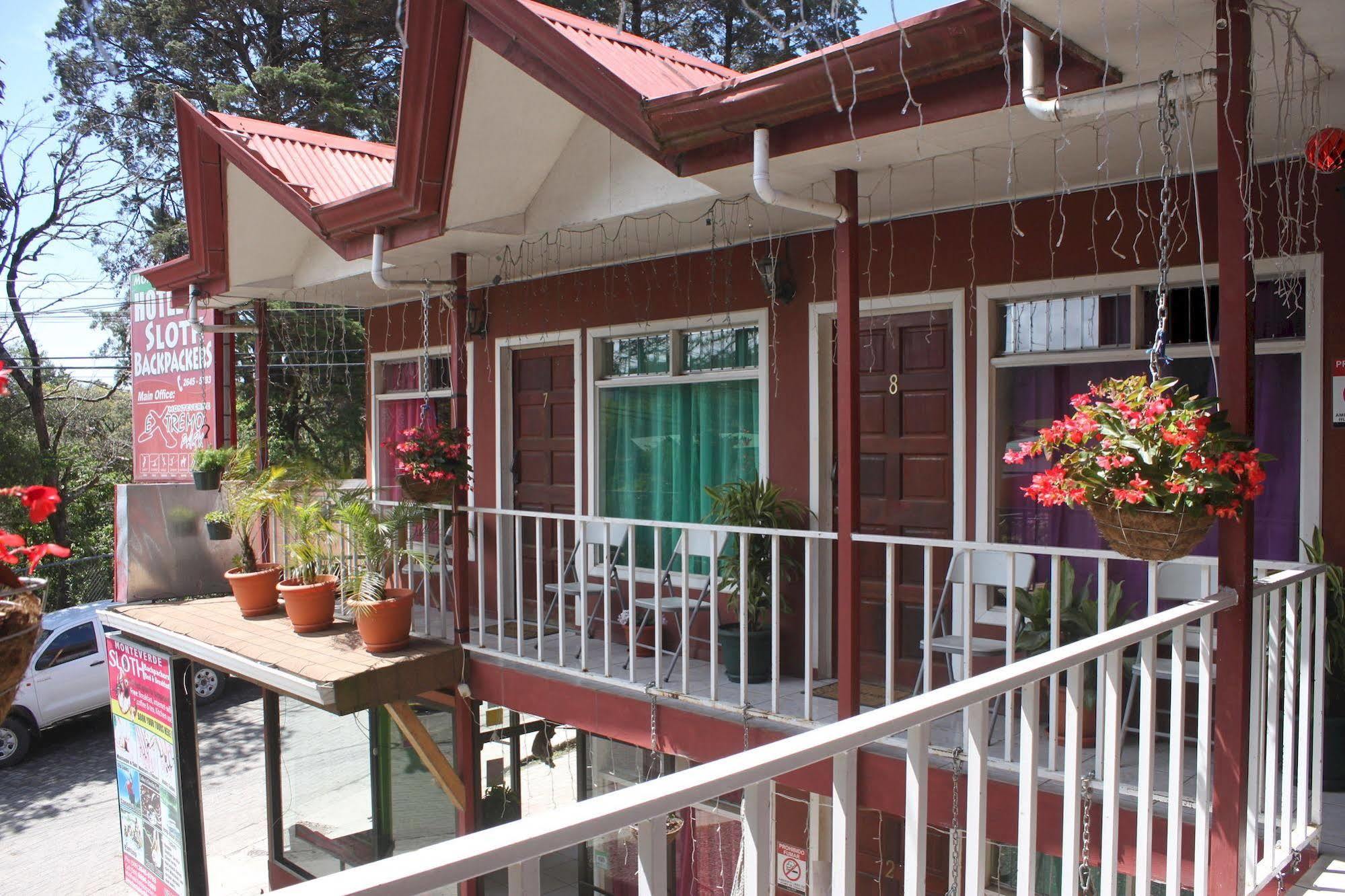 Hotel & Hostel Sloth Backpackers Monteverde Zewnętrze zdjęcie