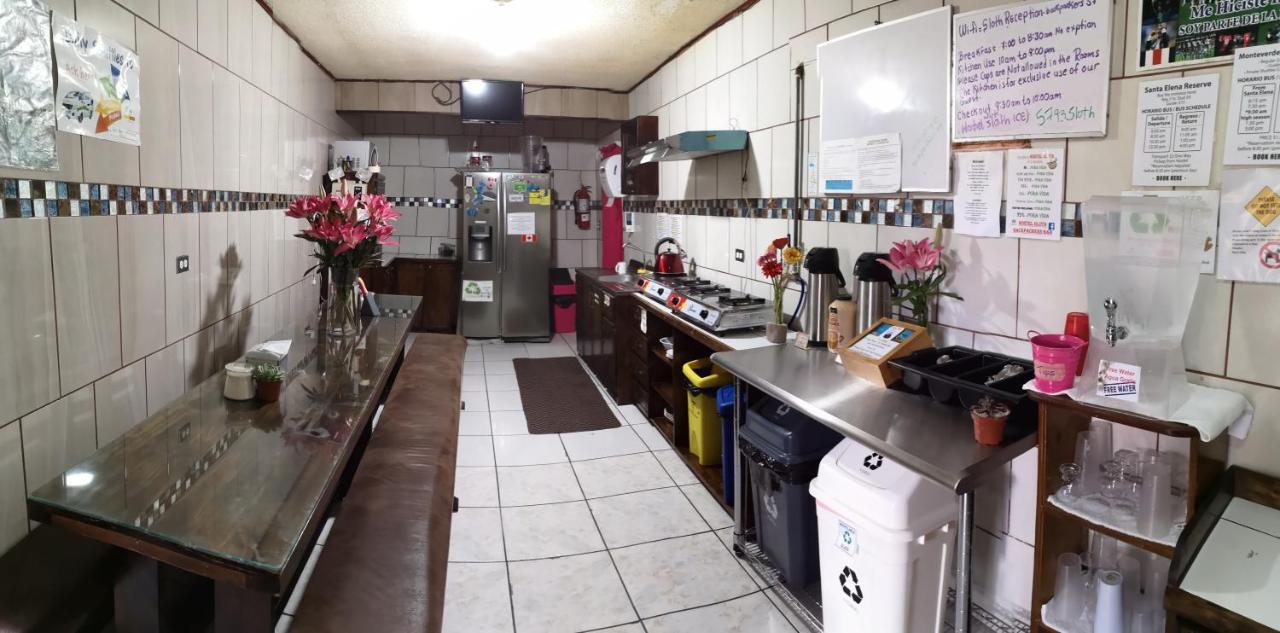 Hotel & Hostel Sloth Backpackers Monteverde Zewnętrze zdjęcie